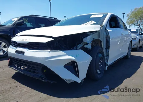 2023 Kia Forte Gt-Line from USA, damaged, VIN 3KPF54AD7PE650367